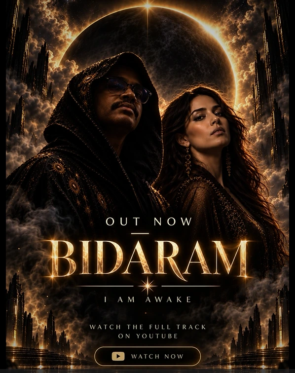 BIDARAM promotional artwork