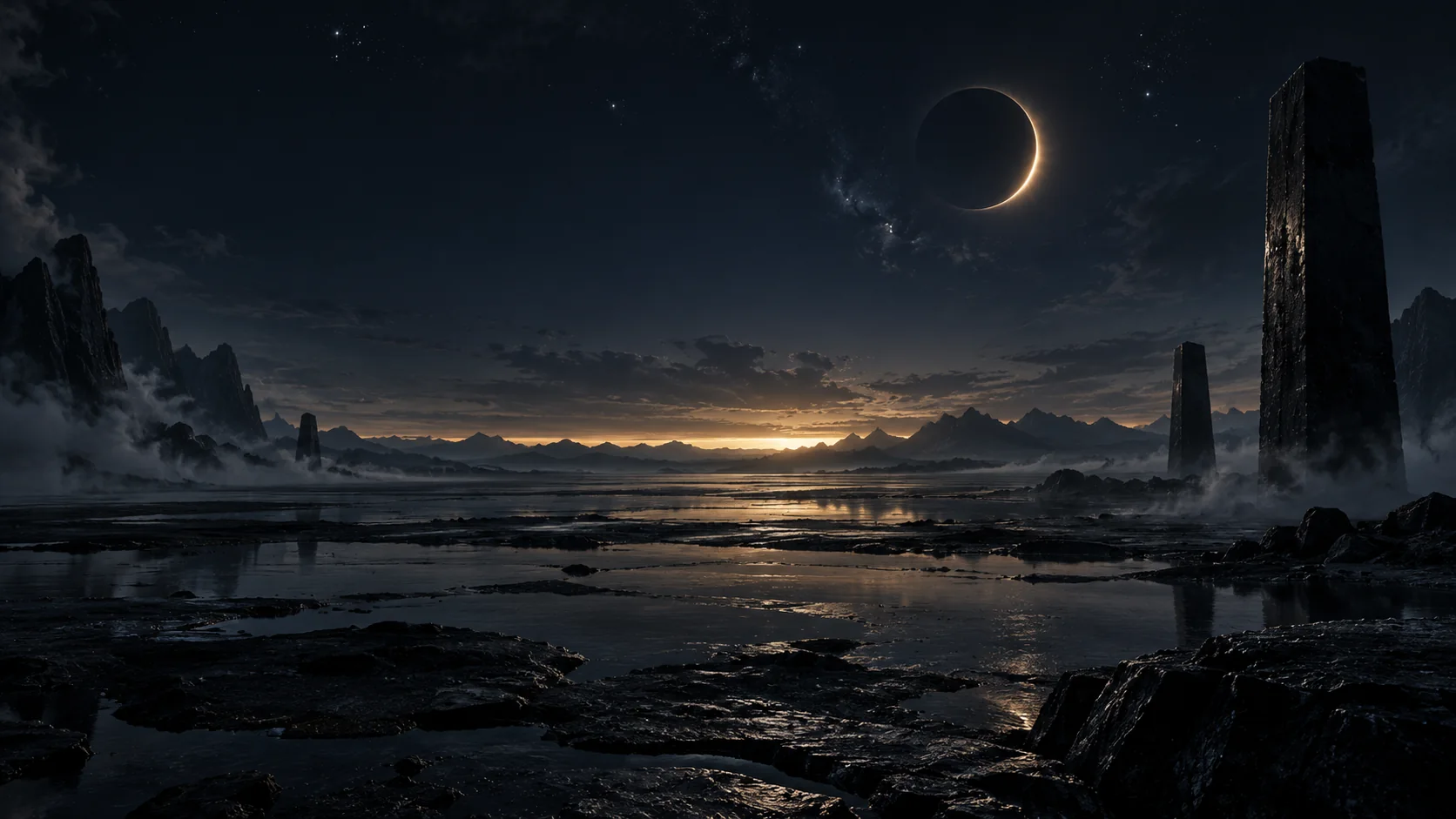 Awakening Horizon celestial artwork