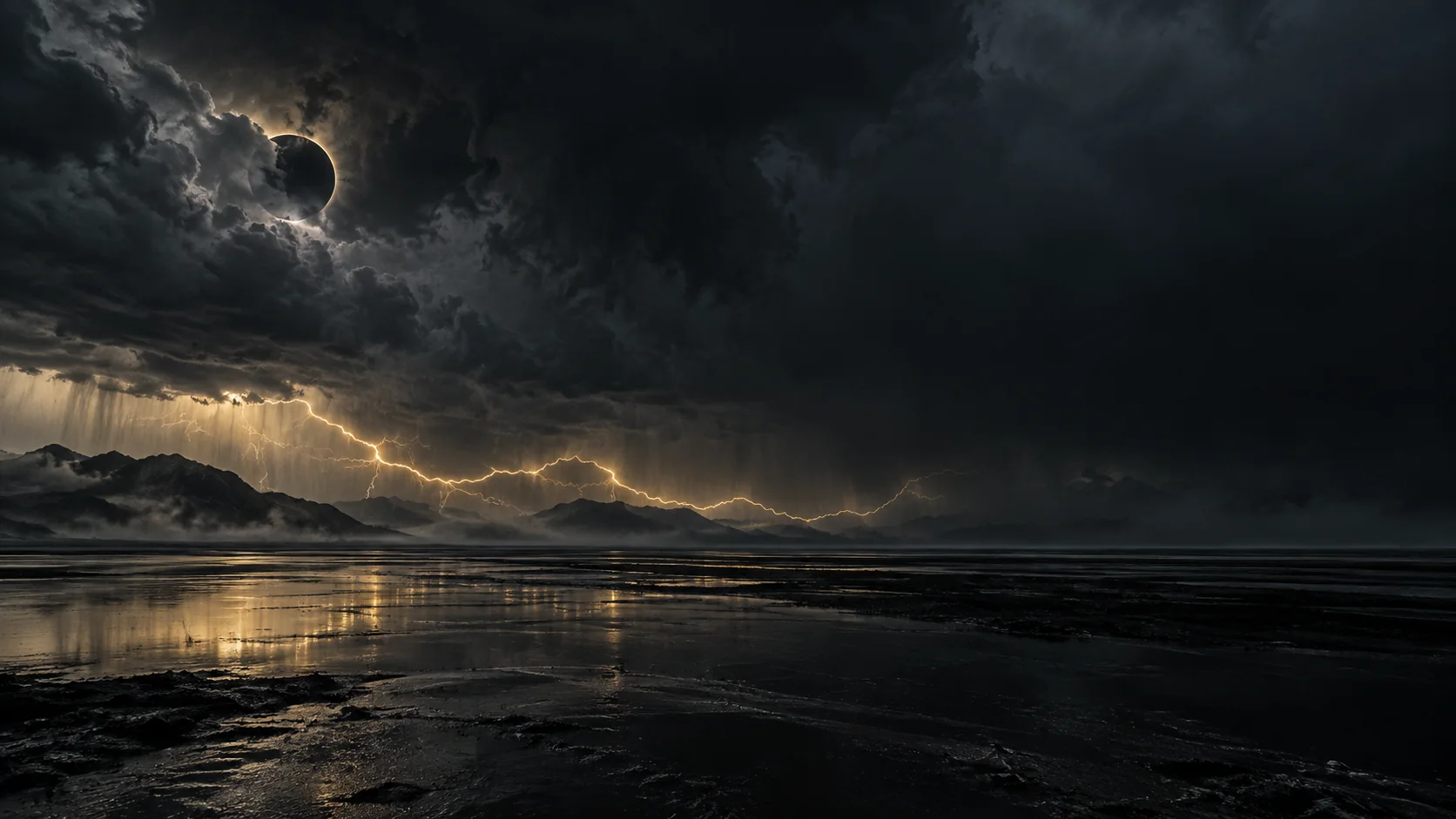 Storm Frequency celestial artwork